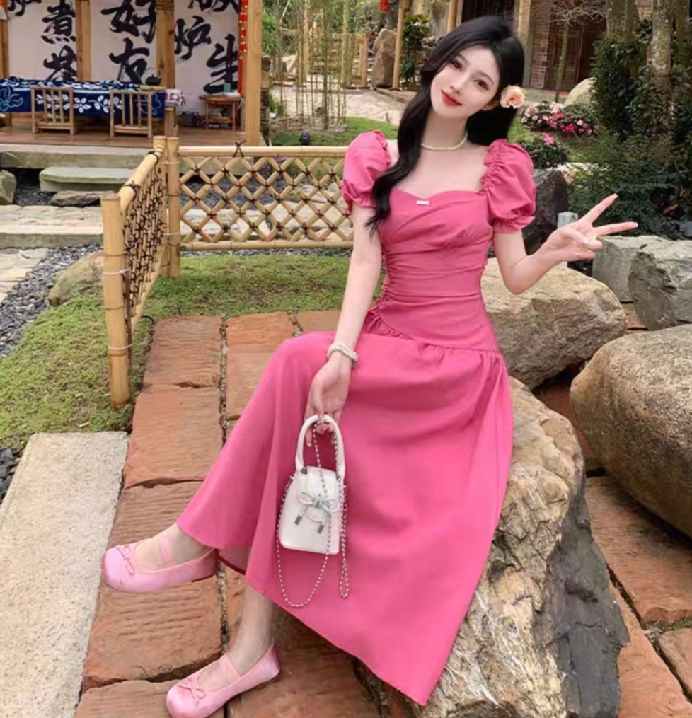 Women's Floral Off-Shoulder Dress