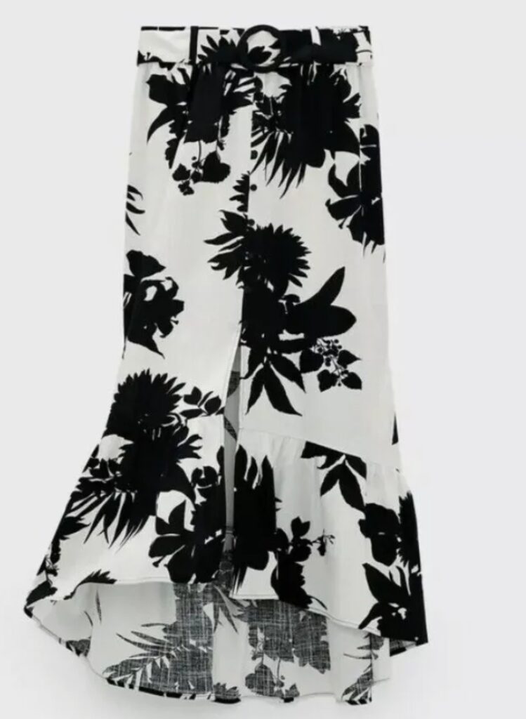 Women's Floral Print Dress