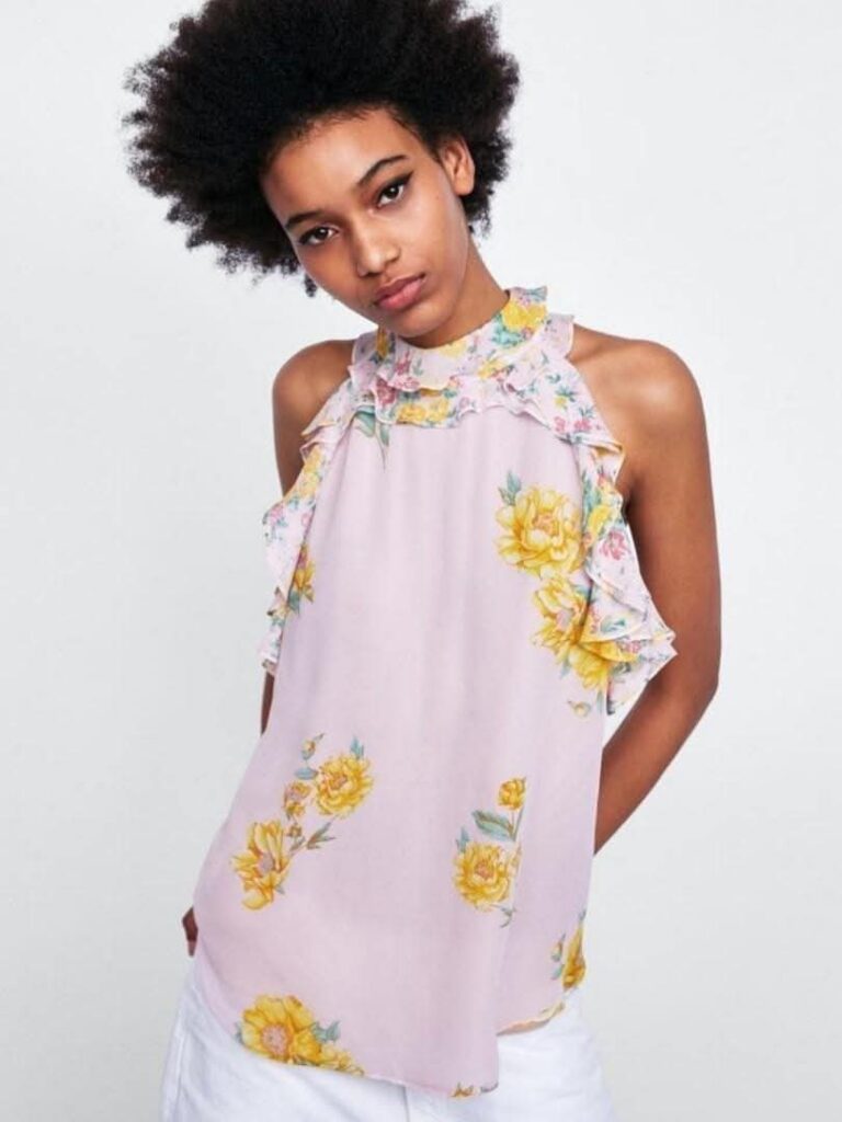 Women's Satin Tie-Front Dress