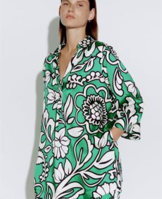 Women's Ditsy Floral Dress