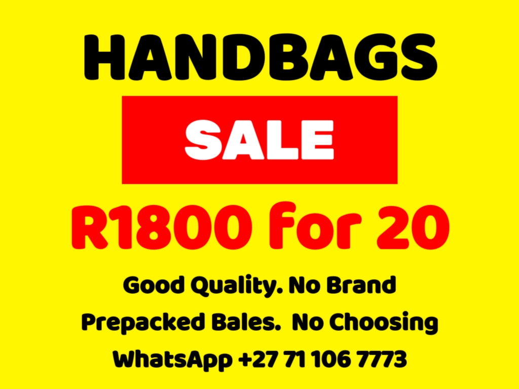 HANDBAGS BALES