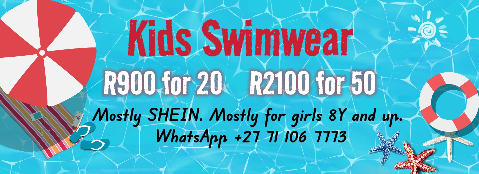 Kids Swimwear Bales