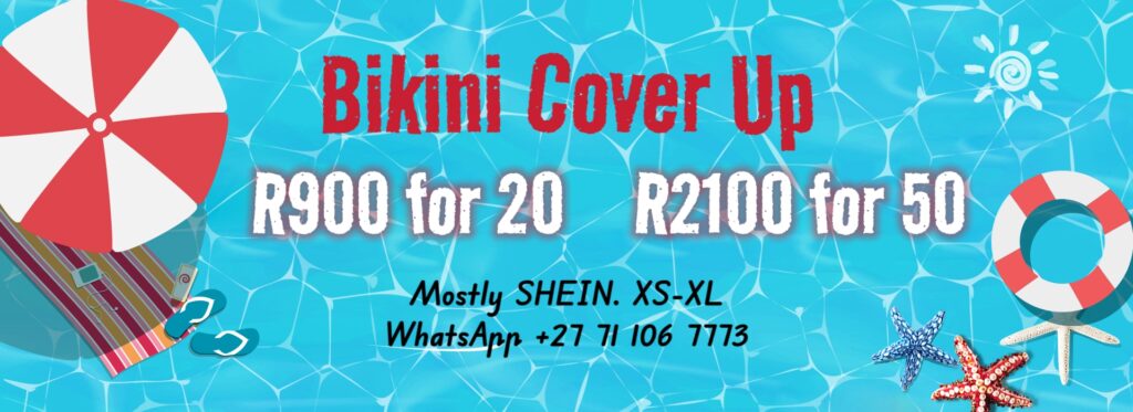 SHEIN BIKINIS COVER UPS Bales