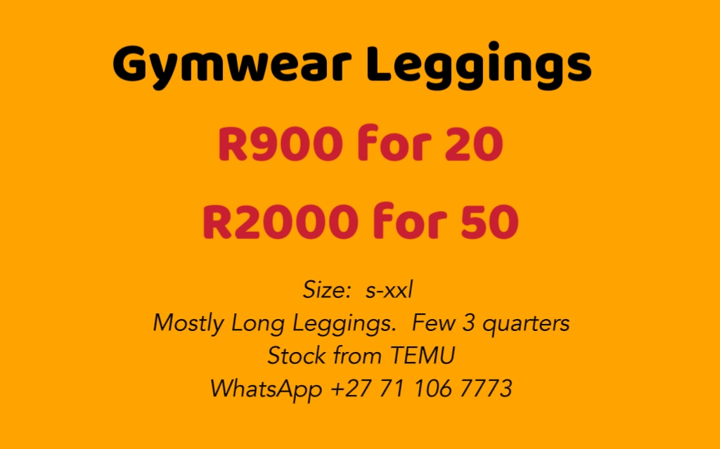 GYMWEAR LEGGINGS