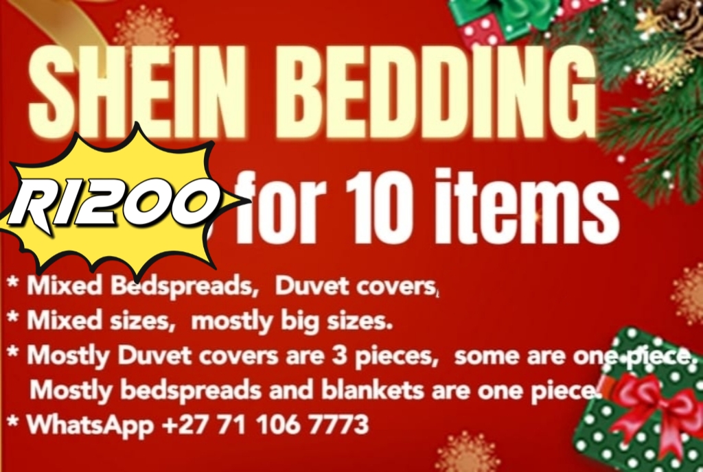 SHEIN BEDDING BALES