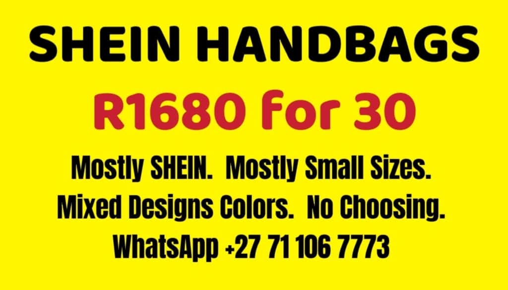 SHEIN MINI HANDBAGS BALES
