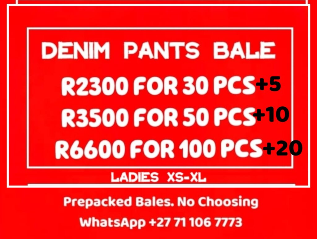 DENIM PANTS BALE