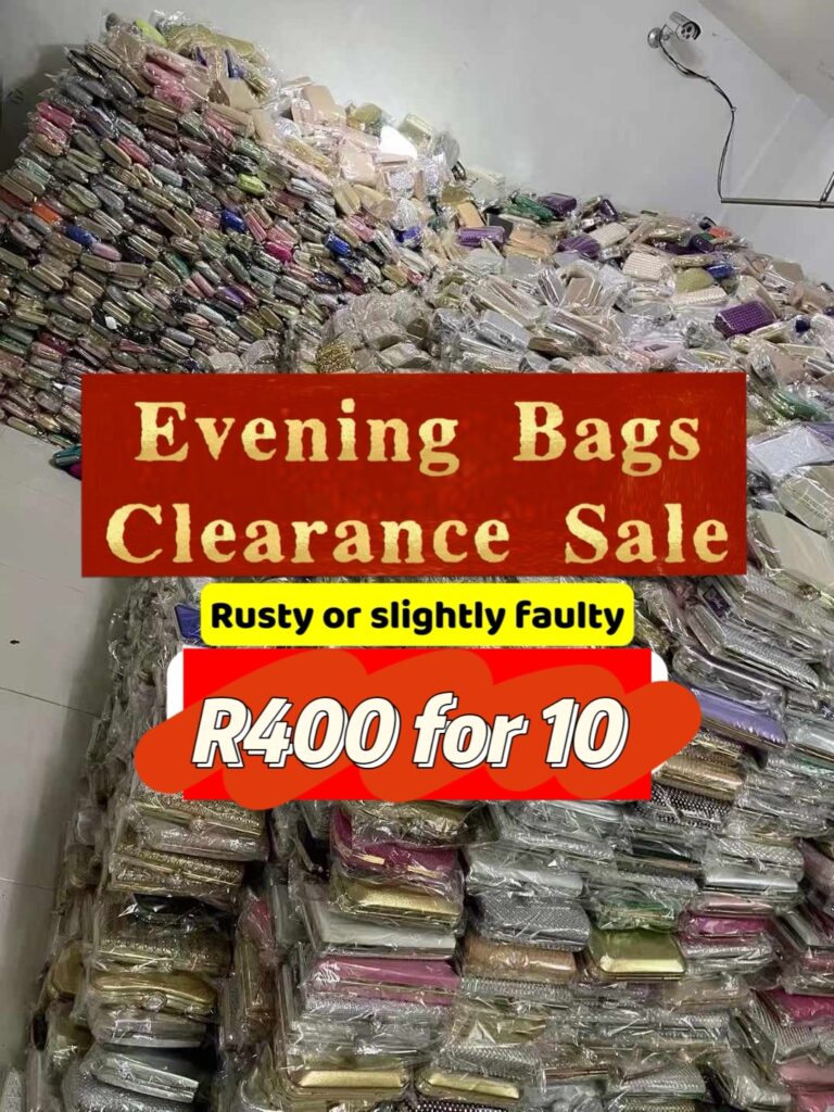 EVENING BAGS 10PCS
