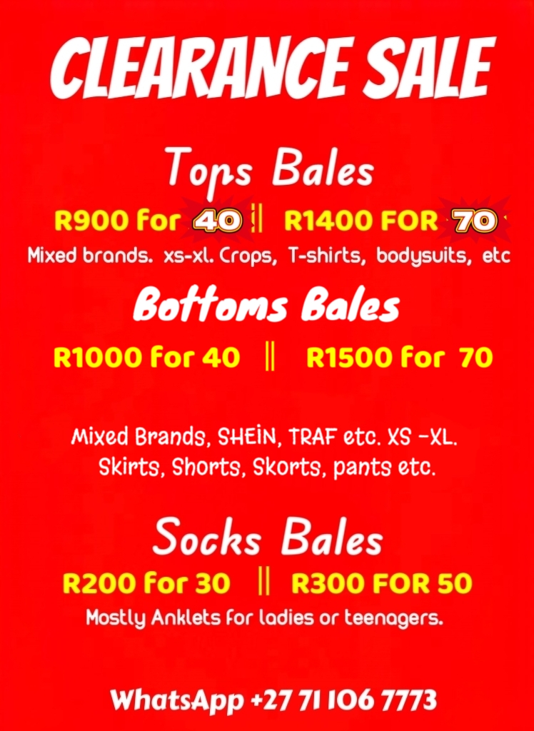 high quality socks bales