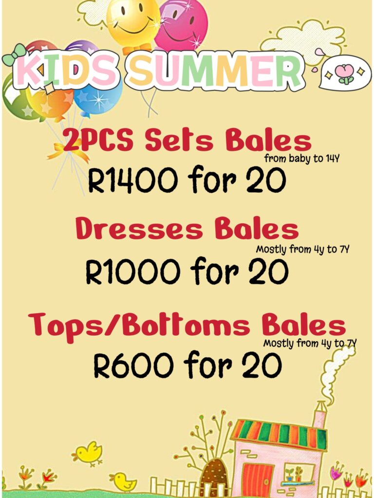 KIDS SUMMER BALES